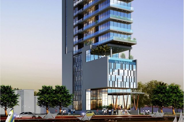 Khách sạn The Light Nha Trang